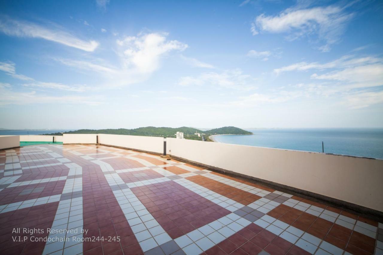 Panorama Sea View Room 245, V.I.P Condo Chain Rayong Банпхе Екстер'єр фото